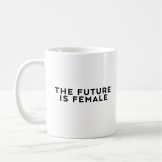 The Future is Female Coffee Mug