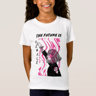 The Future is Female Feminist Equality T-Shirt