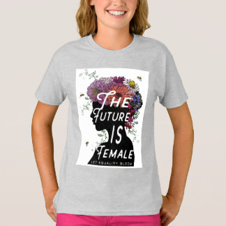 The Future Is Female - Junior T-shirt