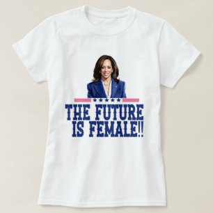 The Future Is Female Kamala Harris T-Shirt