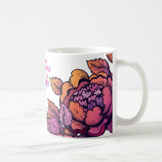 The Future is female lettering Coffee Mug