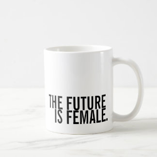 The Future Is Female Mug