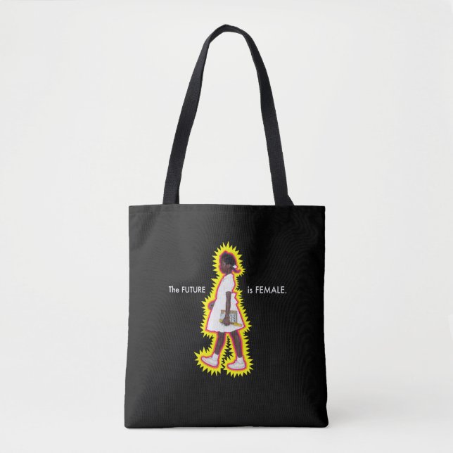 The Future is Female Ruby Bridges Tote Bag (Front)