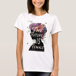 The Future Is Female - Slouchy Boyfriend T-shirt