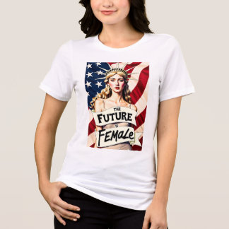 The Future is Female Tri-Blend Shirt