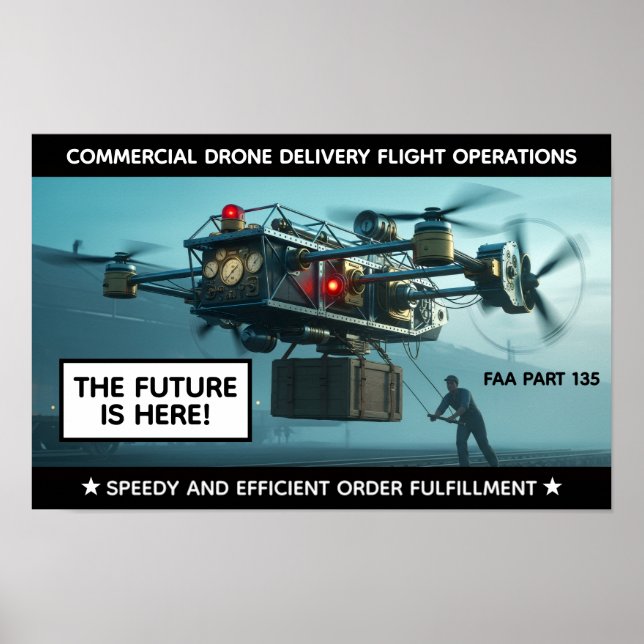The Future Is Here! Poster (Front)