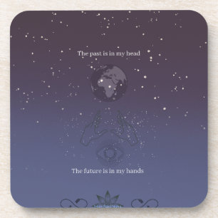 The future is in my hands coaster