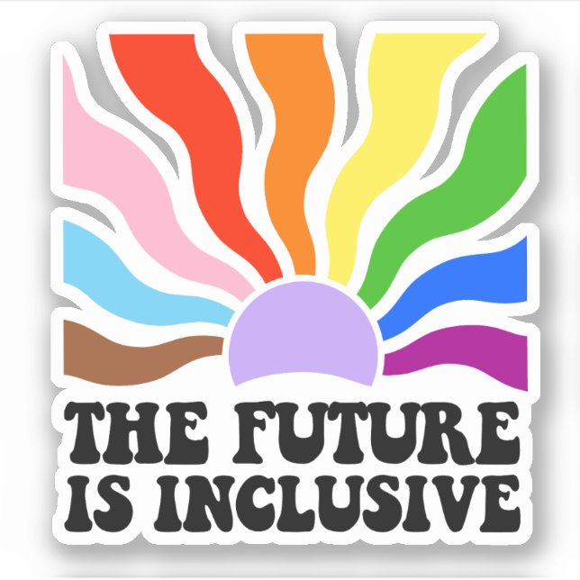 The future is inclusive (Front)