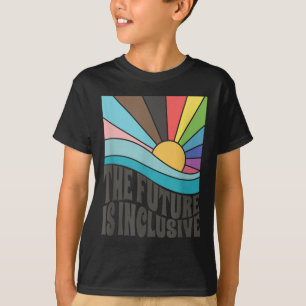 The Future Is Inclusive Lgbt Gay Rights Pride _1 T-Shirt