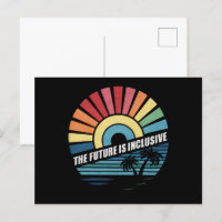 The Future Is Inclusive LGBT Gay Rights Pride