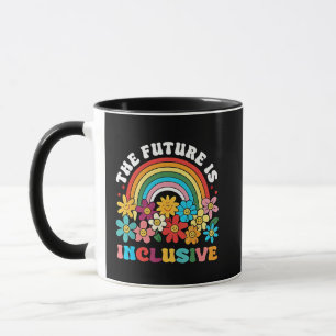 The Future Is Inclusive Pride Month LGBTQ  Mug