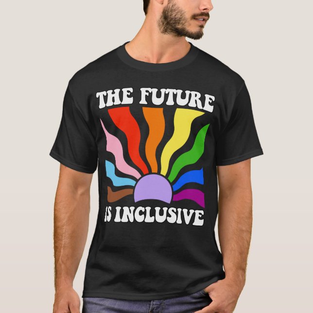 The future is inclusive T-Shirt (Front)
