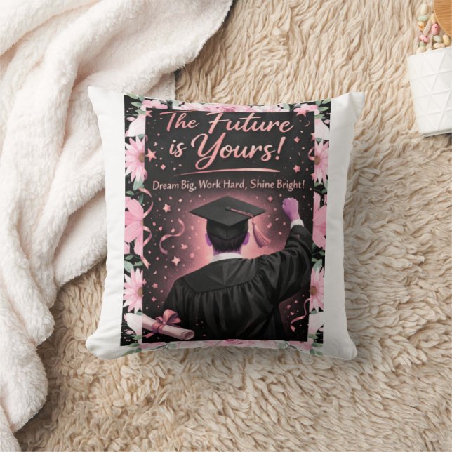 “The Future is Yours!” Cushion (Blanket)