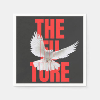 The Future – Motivational Typography Quote | Napkin