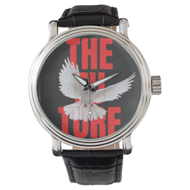 The Future – Motivational Typography Quote |  Watch (Front)