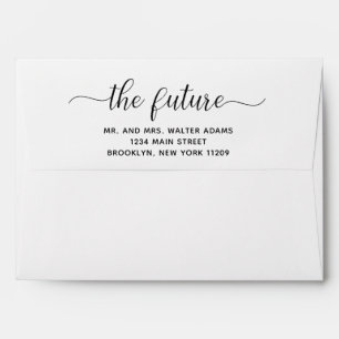 The Future Mr. & Mrs. Wedding Envelope