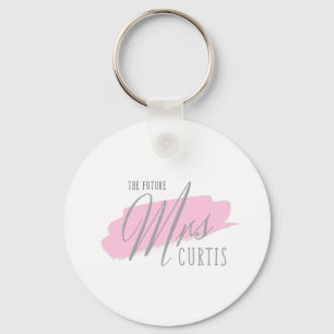 The Future Mrs Curtis Keyring