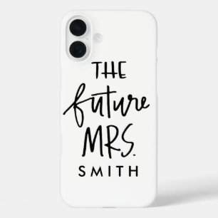 The Future Mrs. Custom Phone Case