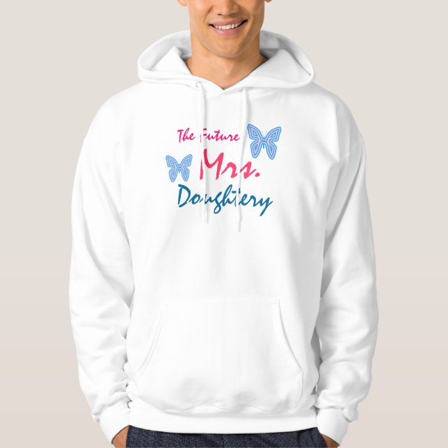 The Future Mrs. Customisable Hoodie (Front)