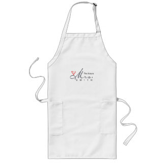 The future Mrs. - customise your own! Long Apron
