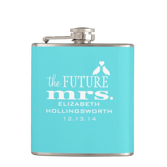 The Future Mrs. Hip Flask (Front)