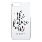 The Future Mrs. Modern Handwritten Script