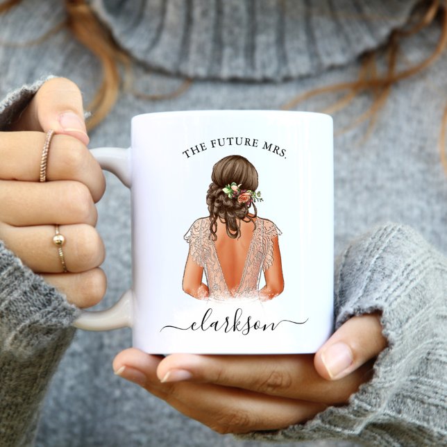 The Future Mrs. Personalised Photo Coffee Mug (Creator Uploaded)