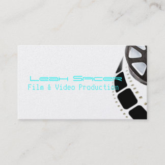 The Future of Film Lies in You Business Card