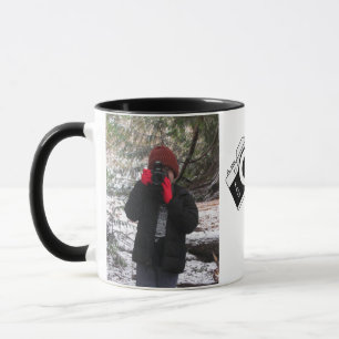 The future of photography mug