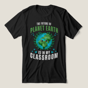 The Future of Planet Earth Is In My Classroom Tri-Blend Shirt