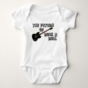 The Future of Rock and Roll Baby Bodysuit