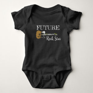 The Future of Rock and Roll Baby Bodysuit