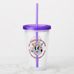 The Future of the World is in My Class Acrylic Tumbler