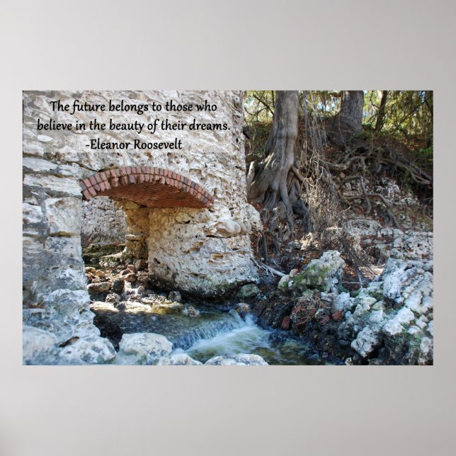 The Future Only Belongs To Those Who Believe .. Poster (Front)