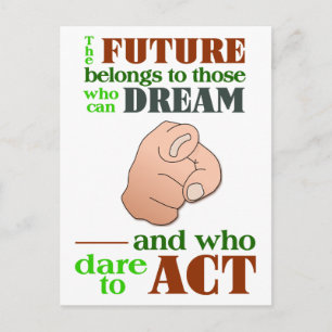 The Future postcard