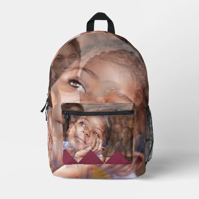 The Future Printed Backpack (Front)