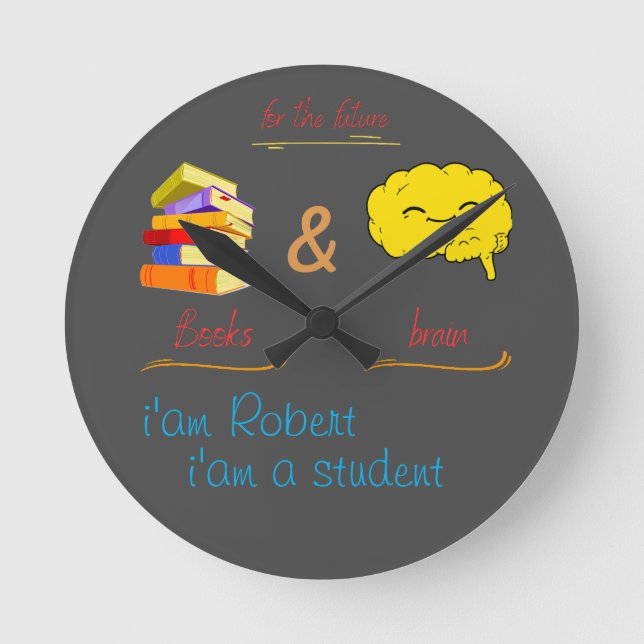 the future round clock (Front)