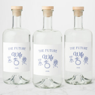 The Future Wife Food and Beverage Label Set