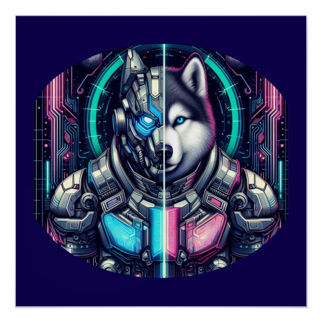The Future Wolf Poster (Front)