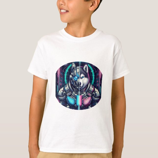 The Future Wolf T-Shirt (Front)