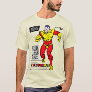 'The FUTUTREMAN' Comic T-Shirt