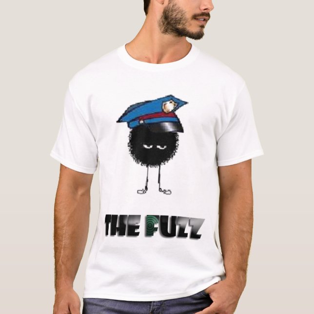 The fuzz T-Shirt (Front)