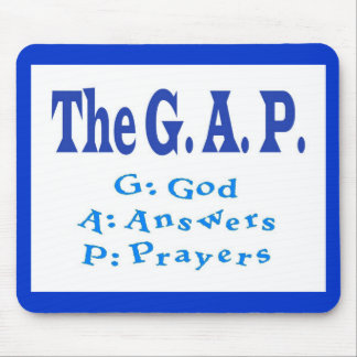 The G. A. P. Collection Mouse Mat