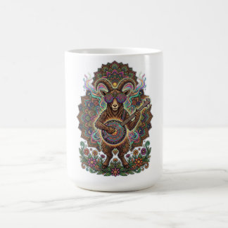 The G.O.A.T BluegrassVibes Coffee Mug
