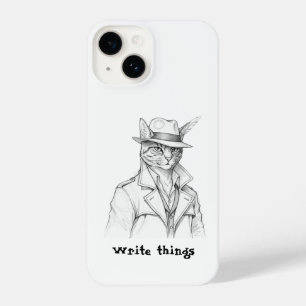 The G.O.A.T. Detective Phone Case