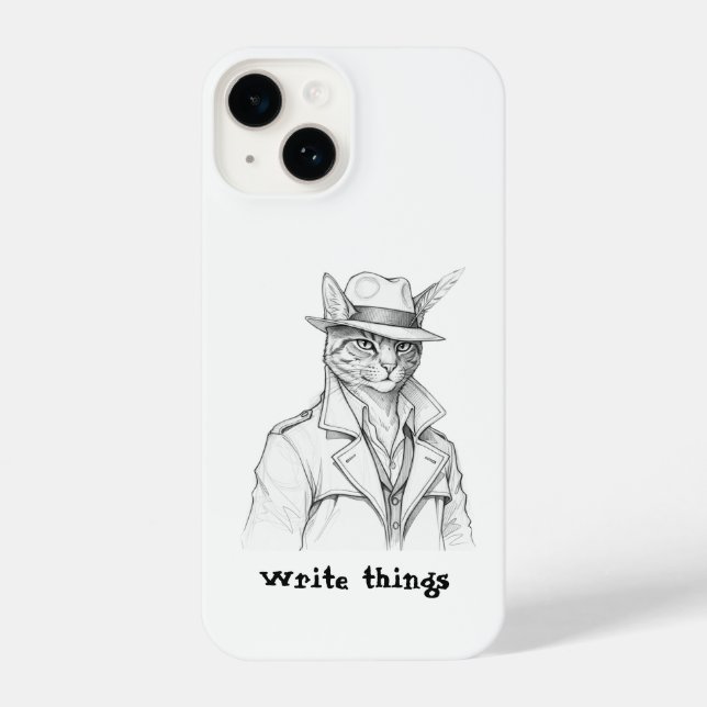 ​The G.O.A.T. Detective Phone Case (Back)