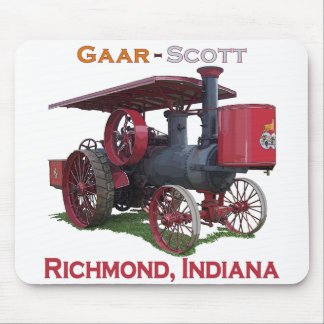 The Gaar-Scott Mouse Mat