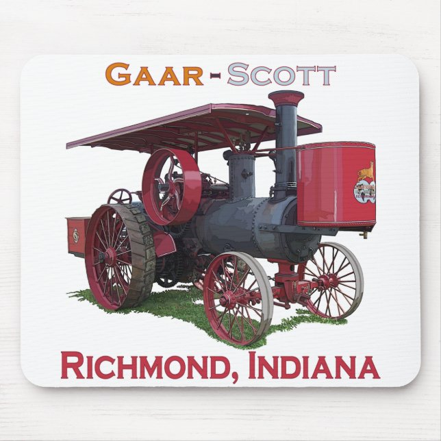 The Gaar-Scott Mouse Mat (Front)