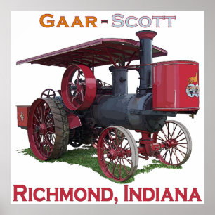 The Gaar-Scott Poster