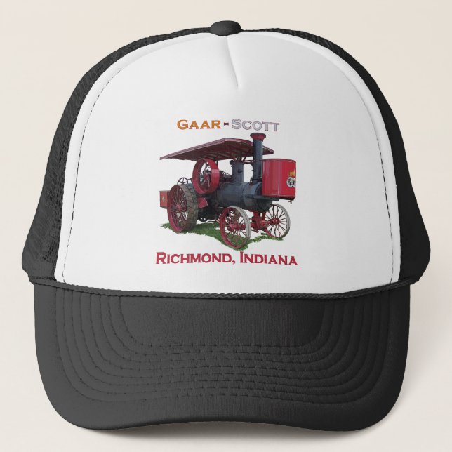 The Gaar-Scott Trucker Hat (Front)